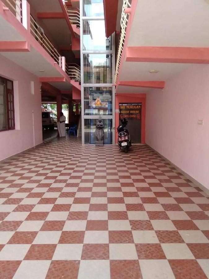 Hotel Sri Murugan Guest House Mamallapuram Exterior foto